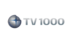 Official logo Tv1000